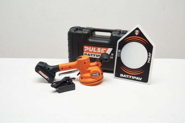 Battipav Pulse 18v – akutoitel vibra vaakumhaarats Ühildub Makita 18V akudega!