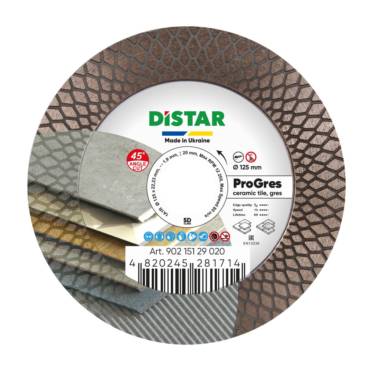 Teemantketas DISTAR 1A1R PRO GRES