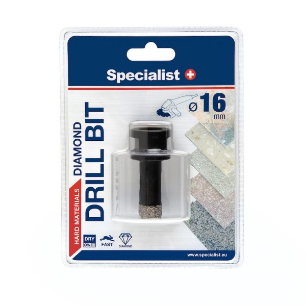 SPECIALIST+ teemantpuur D16 M14