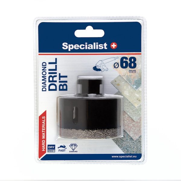 SPECIALIST+ teemantpuur D68 M14