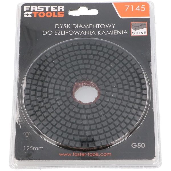 Poleerketas 125mm 50P