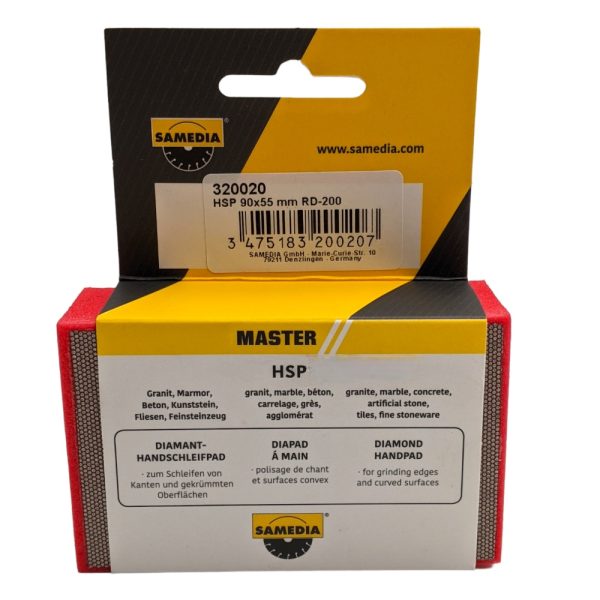 Lihvimistald HSP 90x55 mm RD-200