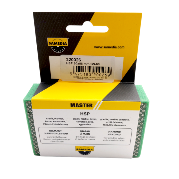 Lihvimistald HSP 90x55 mm GN-60