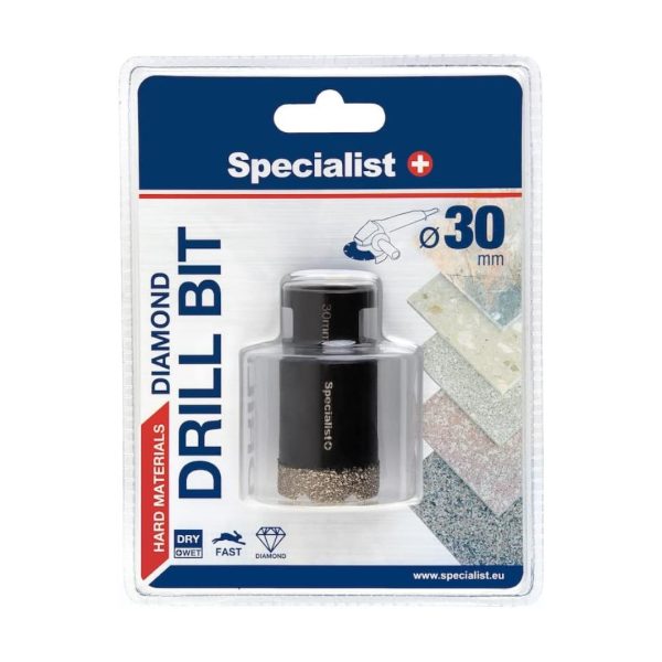 SPECIALIST+ teemantpuur D30 M14