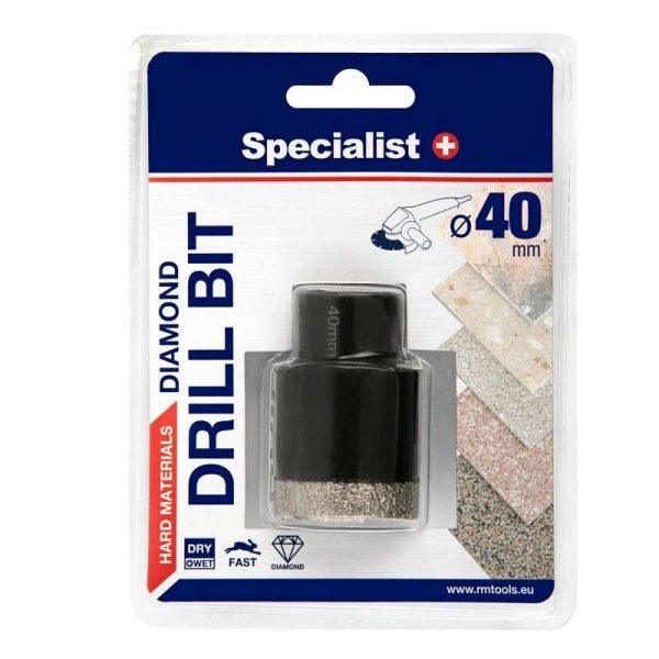 SPECIALIST+ teemantpuur D40 M14