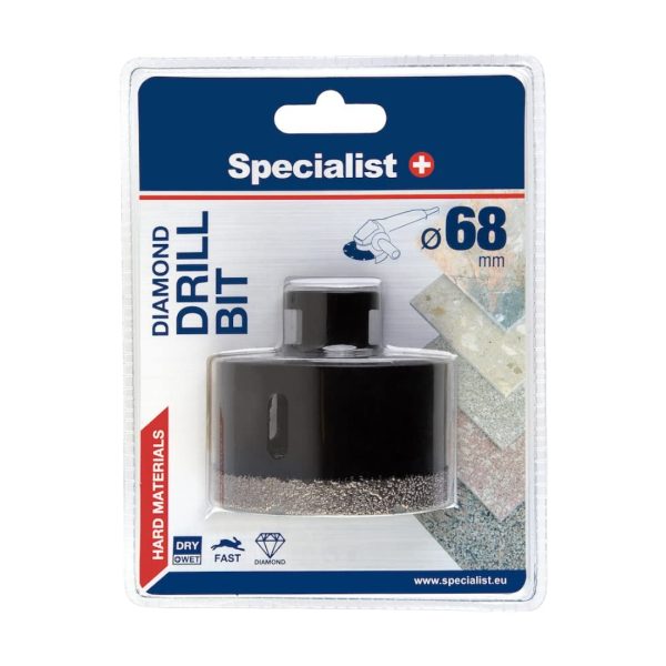 SPECIALIST+ teemantpuur D68 M14
