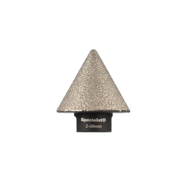 SPECIALIST+ teemantkoonusfrees M14, 2-38 mm