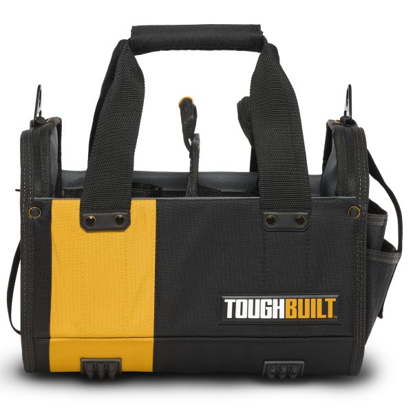 Avatud tööriistakott reguleeritavate sakkidega ToughBuilt®, 30 cm
