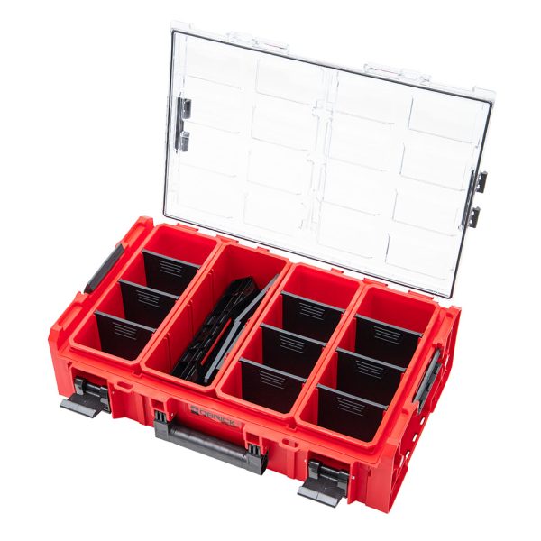 QBRICK ONE nipsasjakast 2XL 2.0 + ühendusadapter (2 tk.)