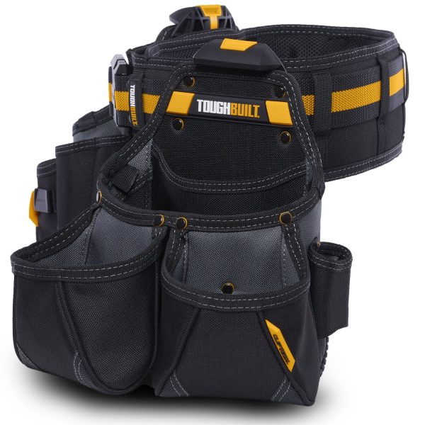Tradesman tööriistarihma ja koti komplekt ToughBuilt®, 3 tk.