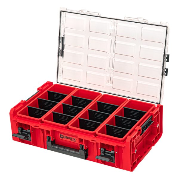 QBRICK ONE nipsasjakast 2XL 2.0 + ühendusadapter (2 tk.)