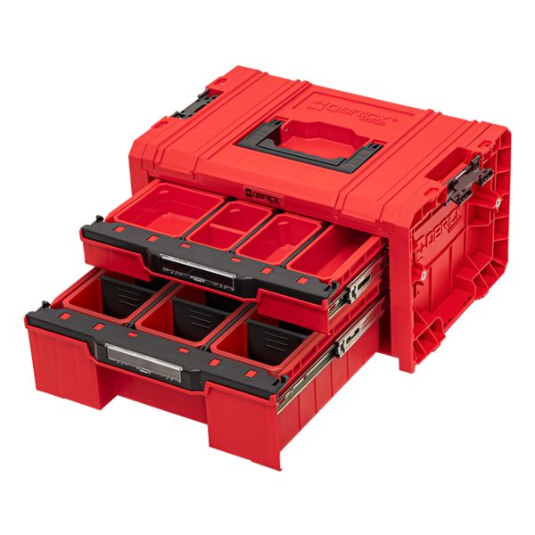 QBRICK PRO tööriistakast 2 sahtliga 2.0 EXPERT
