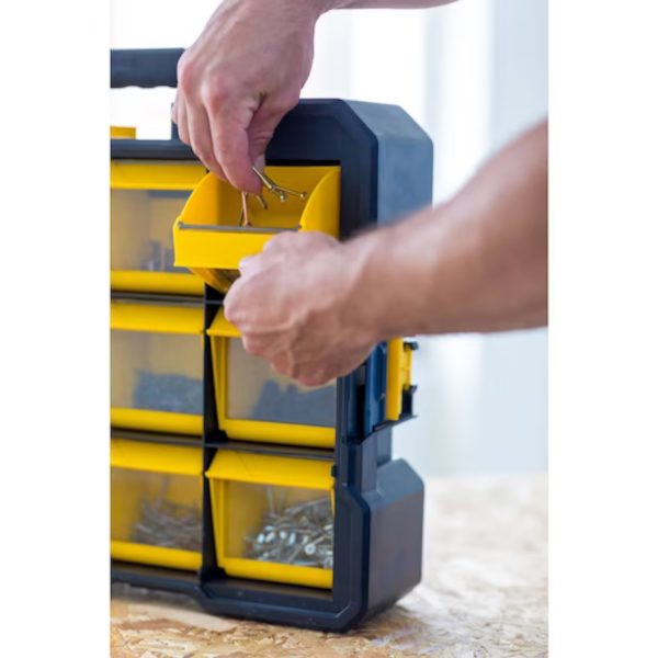 Väikeste esemete kast 45.0x10.8x35.6 cm STANLEY