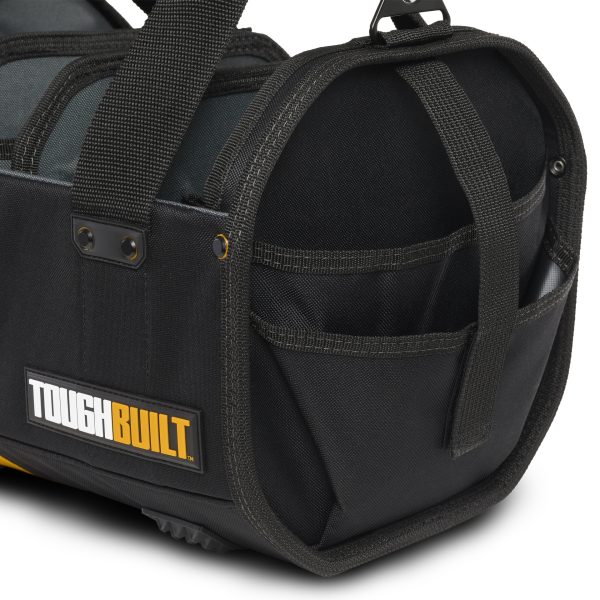 Avatud tööriistakott reguleeritavate sakkidega ToughBuilt®, 30 cm