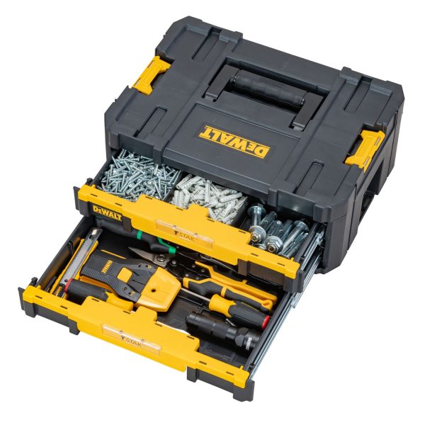 TSTAK IV tööriistakast 440x176x332 mm, DeWALT
