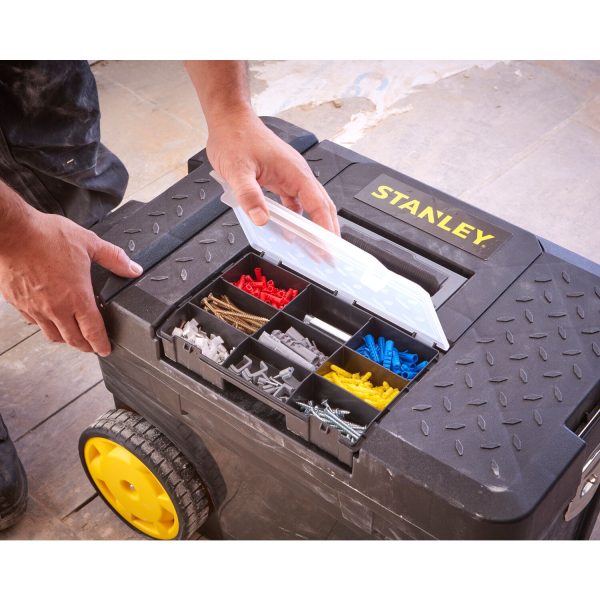STANLEY tööriistakast Pro Mobile 62.0x42.5x37.5 cm