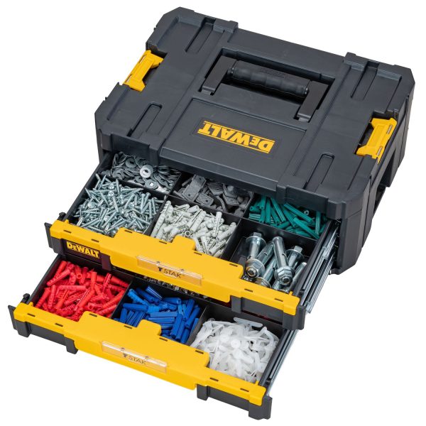 TSTAK IV tööriistakast 440x176x332 mm, DeWALT
