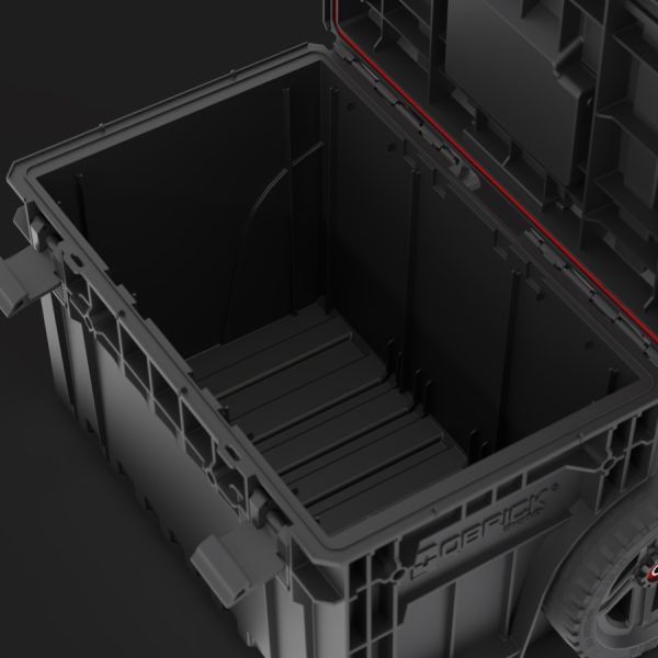 Tööriistakast ratastega ONE Cart 2.0, QBRICK
