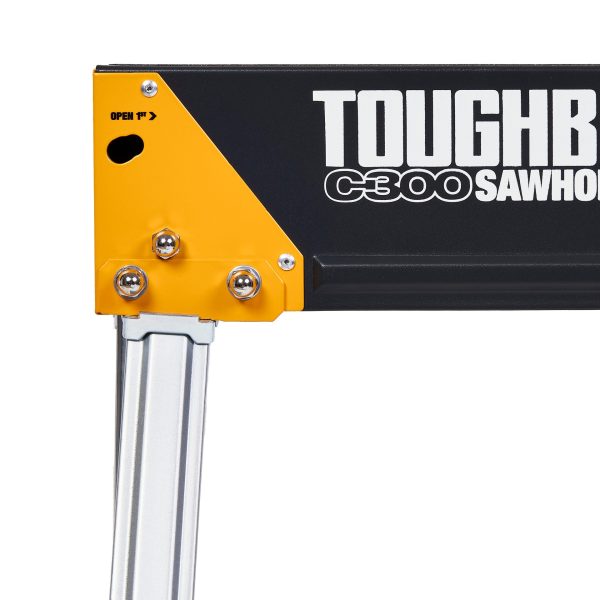 Ehitus kits puitpinnaga. ToughBuilt® C300 2, tk.
