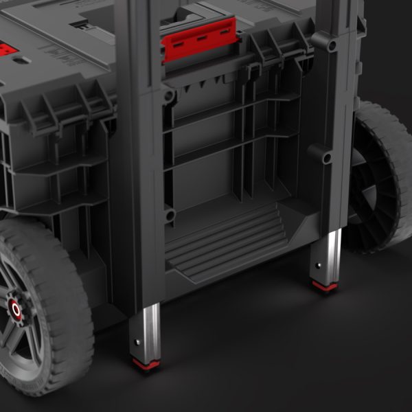 Tööriistakast ratastega ONE Cart 2.0, QBRICK