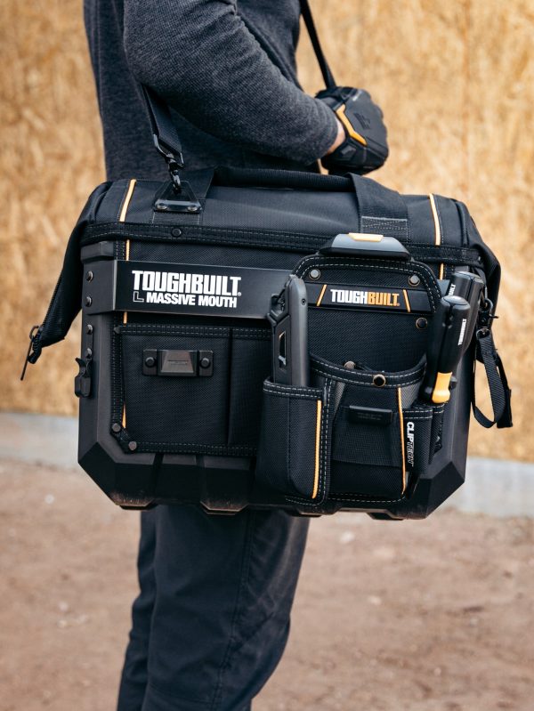 Suur tööriistakott ToughBuilt® L, 40 cm
