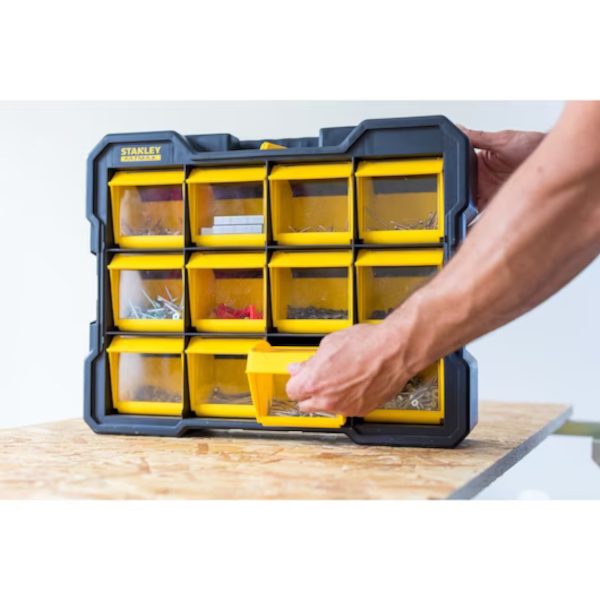 Väikeste esemete kast 45.0x10.8x35.6 cm STANLEY
