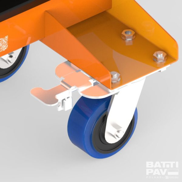 Battipav Carico – plaatide transpordikäru
