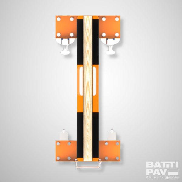 Battipav Carico – plaatide transpordikäru