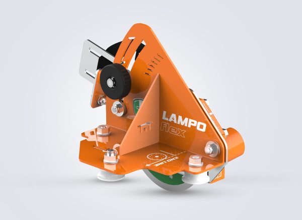 Battipav Lampo Flex System – plaadilõikur siinidel