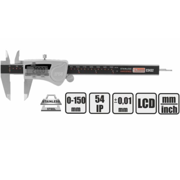 Elektriline nihik RICHMANN 150 mm