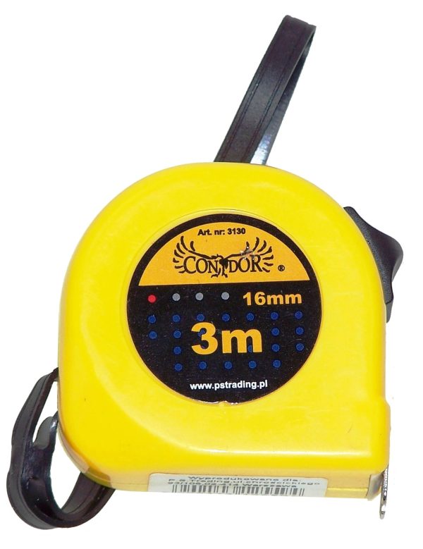Mõõdulint 3m CONDOR
