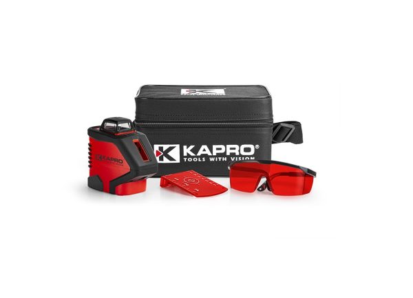 Kapro lasermõõtur, punane 360°