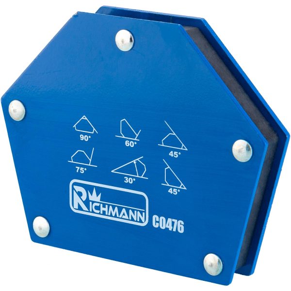 Keevitusmagnet, 6 nurgad, 12,5kg