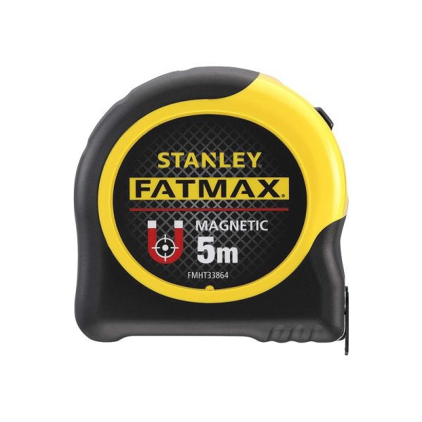 Stanley FatMax magnetinė ruletė 8m x 32mm