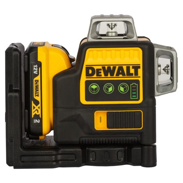 Lasernivelliir DeWalt DCE089D1G, roheline