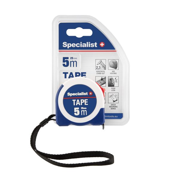 SPECIALIST+ mõõdulint, TAPE 5 m, 25 mm