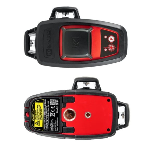 Lasermõõdik 3D, hoidikuga