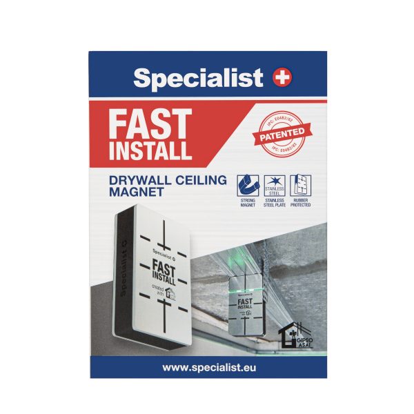 SPECIALIST+ magnet profiilidele FAST INSTALL