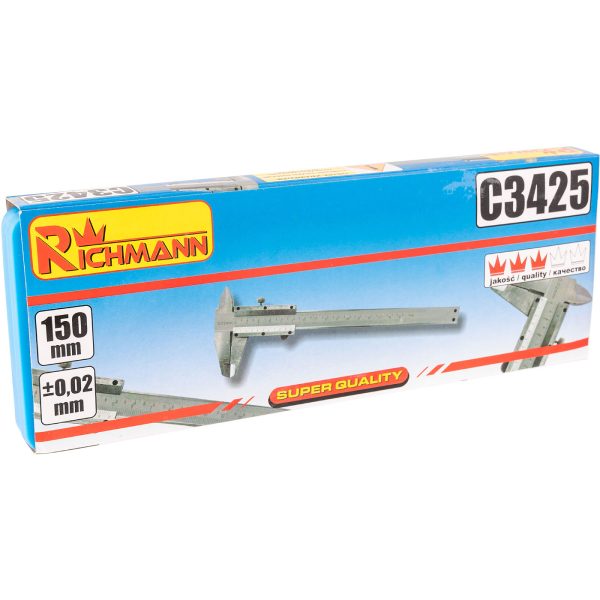 Nihik 150mm 0.02mm Richmann