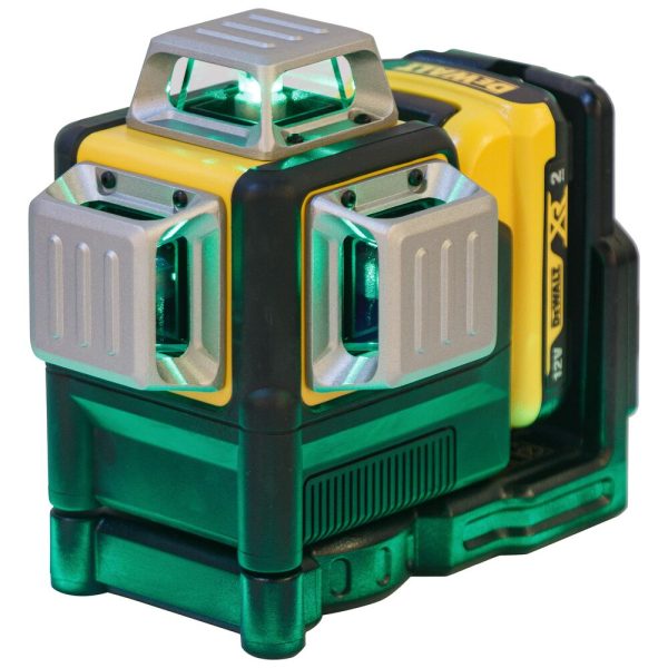 Lasernivelliir DeWalt DCE089D1G, roheline