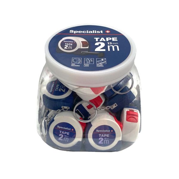 SPECIALIST+ mõõdulint TAPE, 2 m x 13 mm