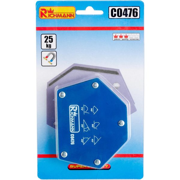 Keevitusmagnet, 6 nurgad, 12,5kg