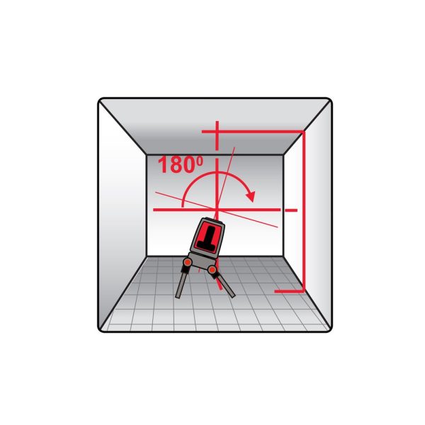 Lasermõõdik „KAPRO" PROLASER VECTOR