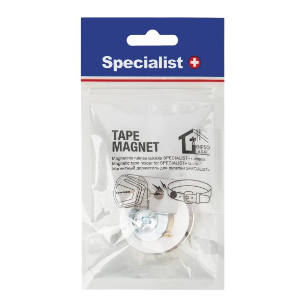 SPECIALIST+ mõõdulindi magnethoidik
