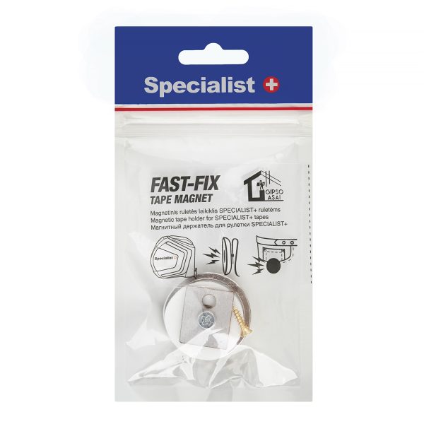 SPECIALIST+ mõõdulindi magnethoidik FASTFIX