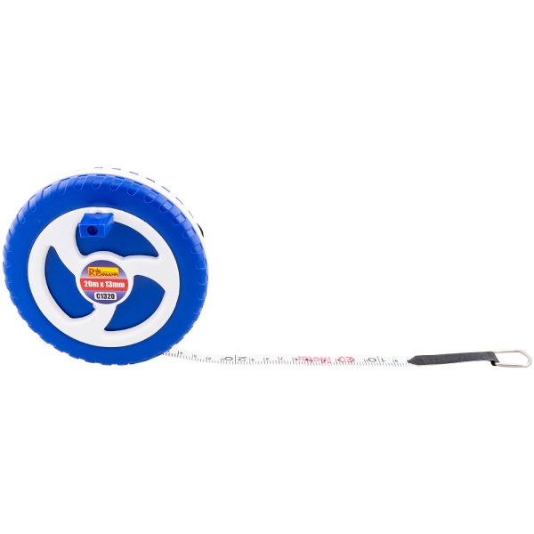 Mõõdulint 20 m × 13 mm, PVC