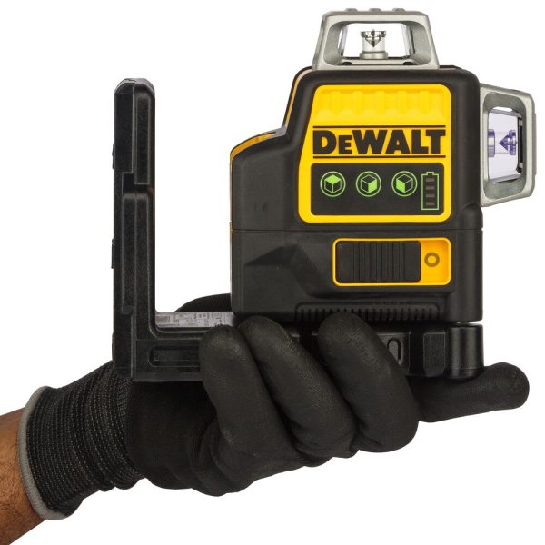 Lasernivelliir DeWalt DCE089D1G, roheline
