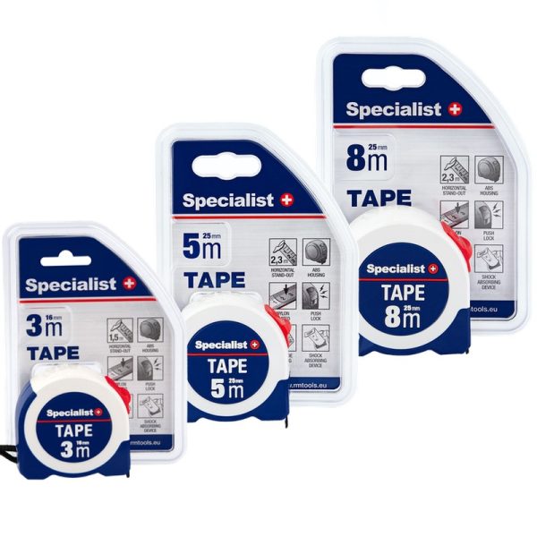 SPECIALIST+ mõõdulint, TAPE 8 m, 25 mm