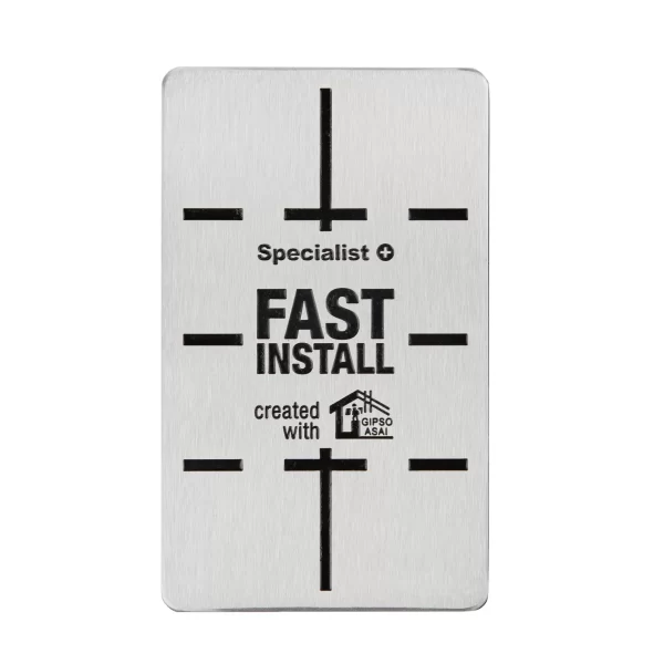 SPECIALIST+ magnet profiilidele FAST INSTALL
