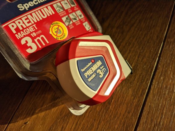 SPECIALIST+ mõõdulint PREMIUM, 3 m x 19 mm